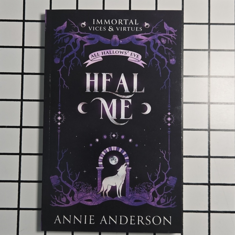 Heal Me By Annie Anderson Paperback Book